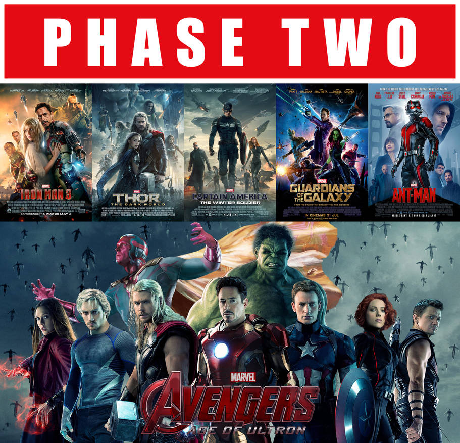 Marvel Phase 2 by obsolete00 on DeviantArt
