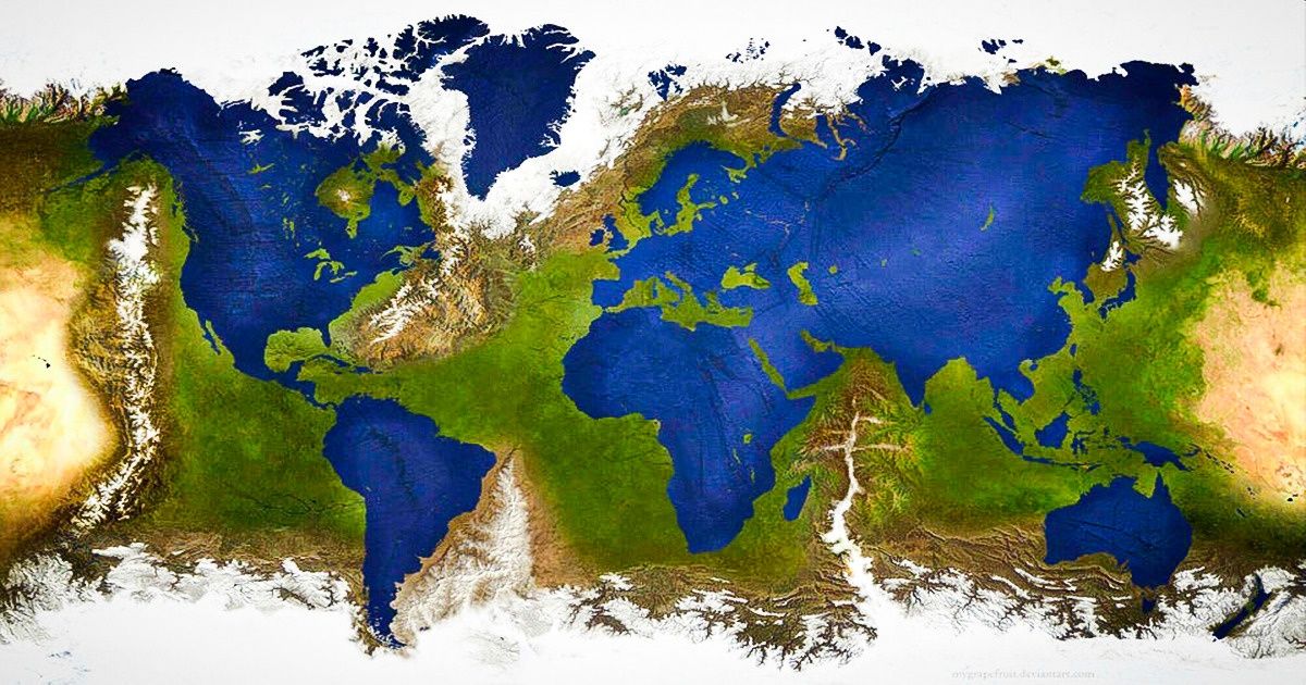 Planet Inverts Planet Earth Inverted by obsolete00 on DeviantArt