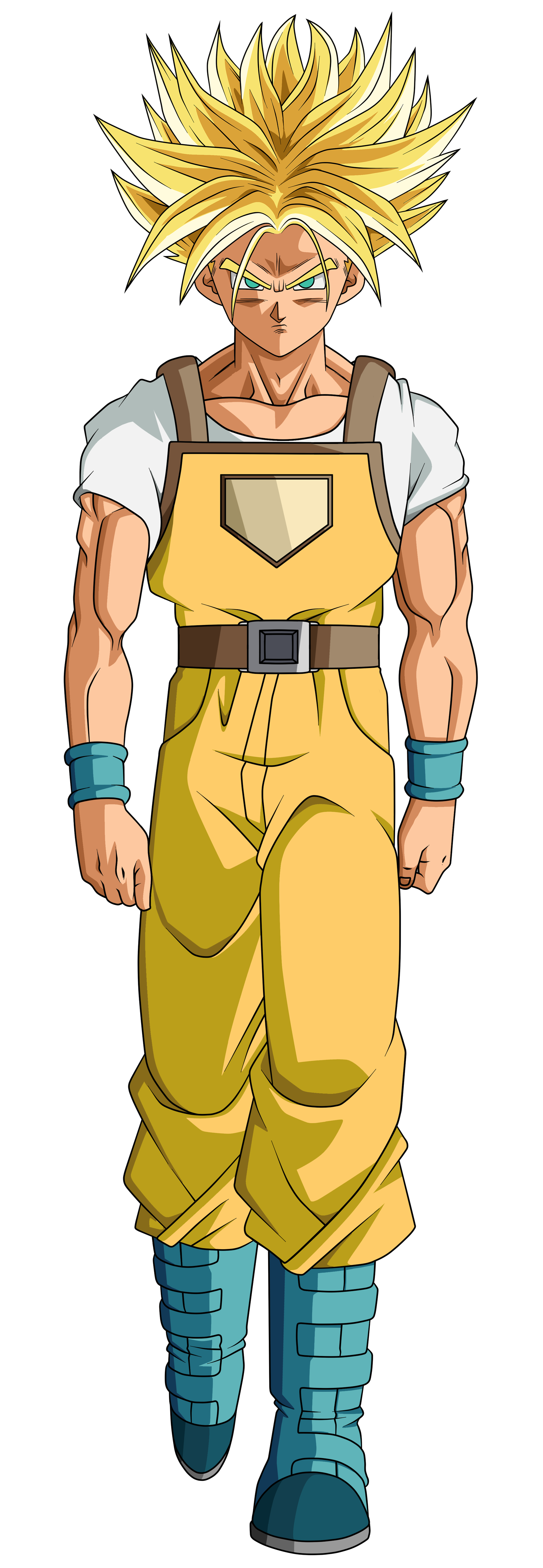 Trunks Super Saiyan By Totoroxiami On Deviantart Explore The Best