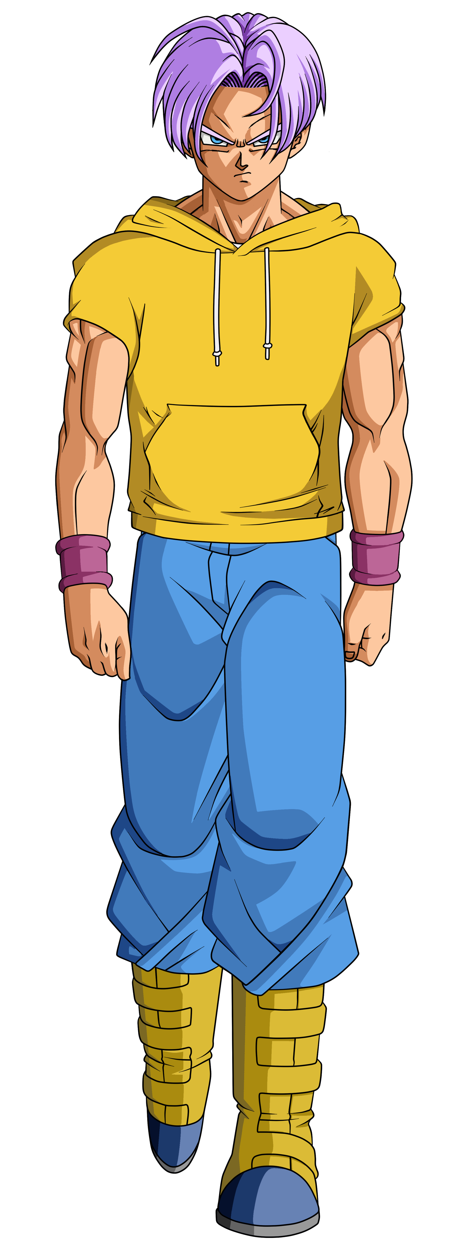 Trunks Ref Trunks Alt 1 by obsolete00 on DeviantArt
