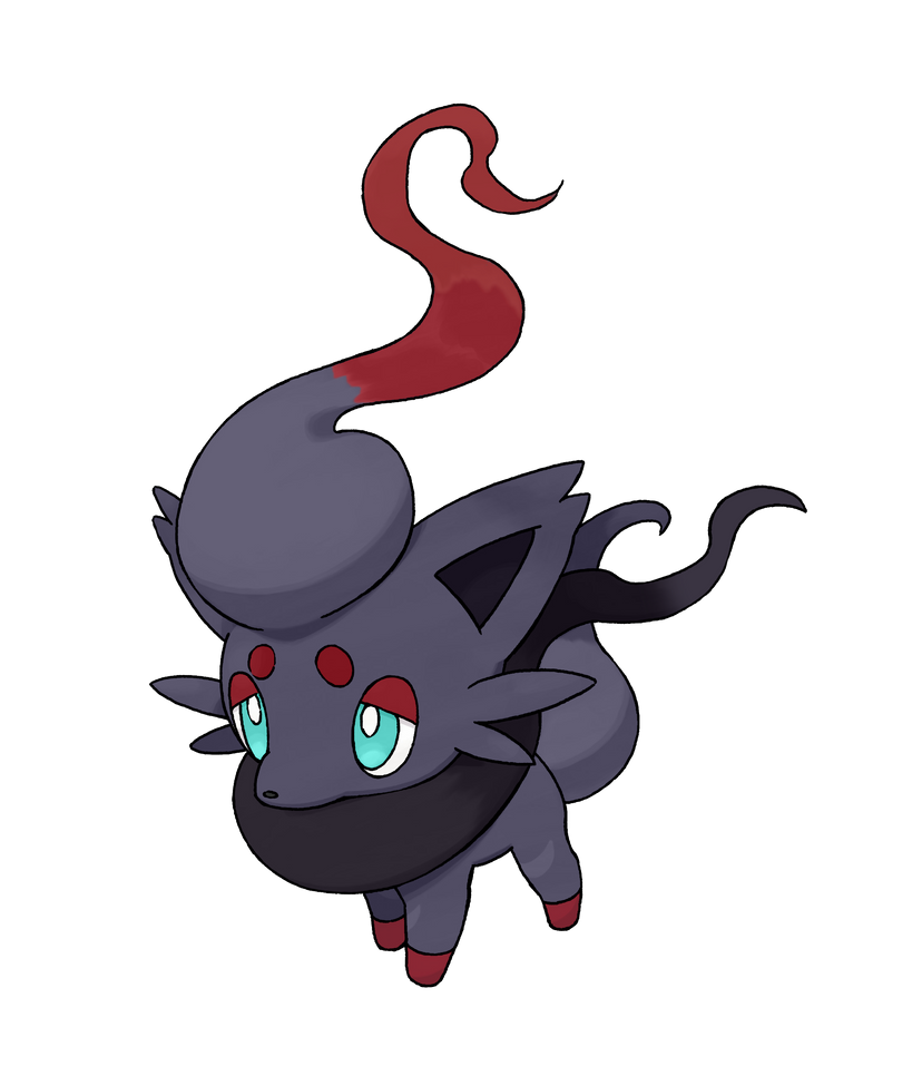 Pokemon Legends Arceus Hisuian Zorua alt colors by obsolete00 on DeviantArt