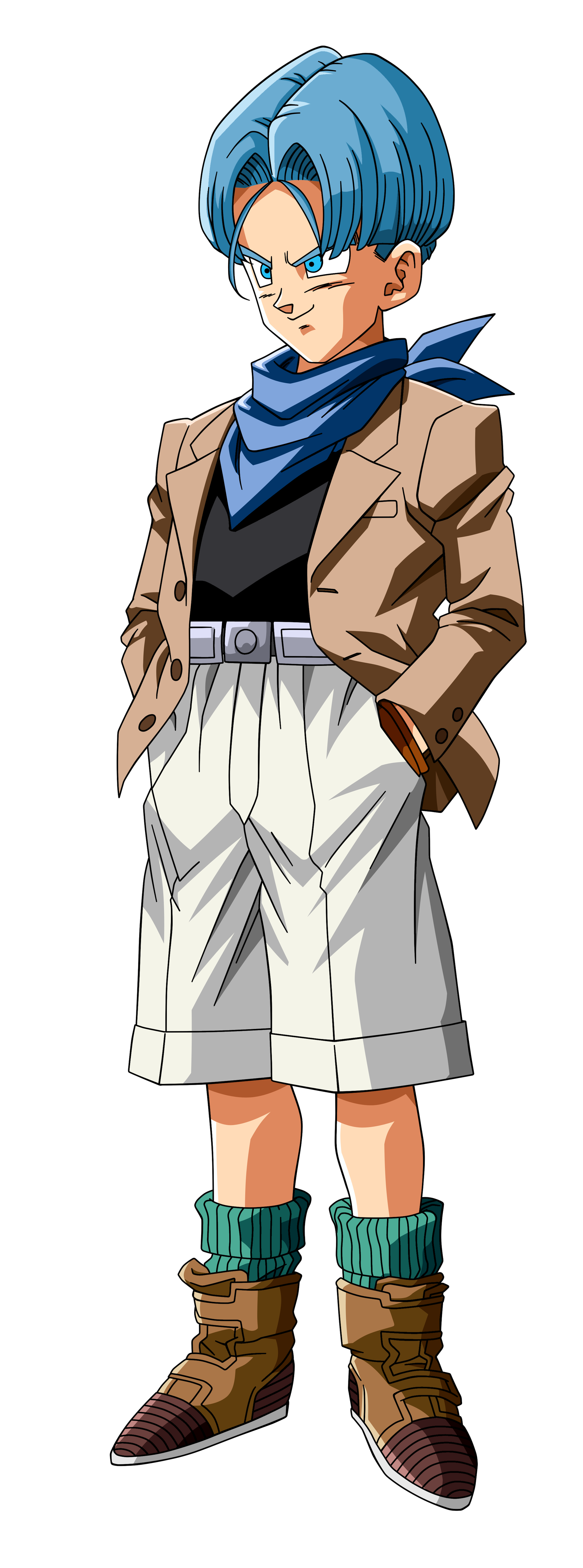 Trunks DBGT DBS Colors by obsolete00 on DeviantArt