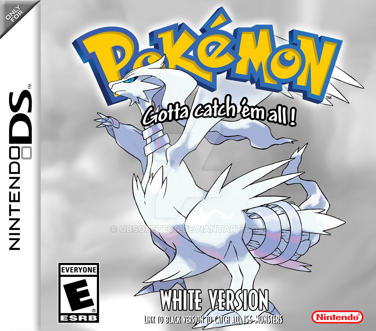 Pokemon White Version Xbox 360 by BirdWatcher7000 on DeviantArt