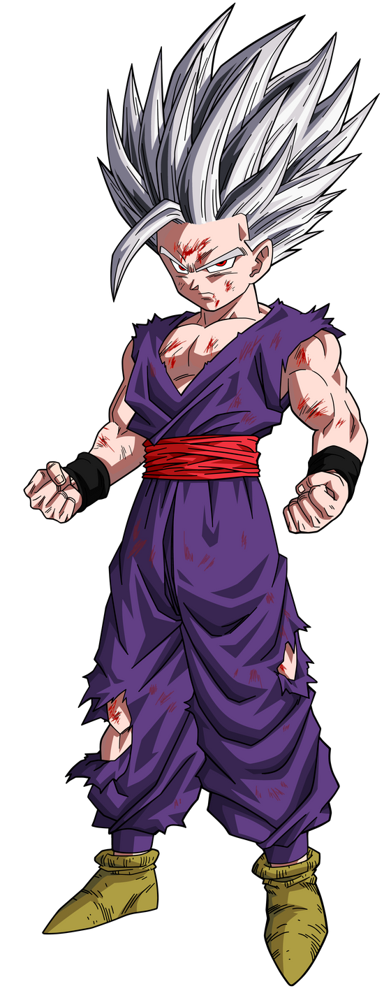 Gohan Final Form by obsolete00 on DeviantArt
