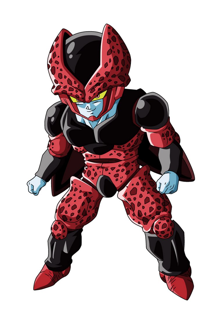 Cellmax Jr Cell Jr. Max by obsolete00 on DeviantArt