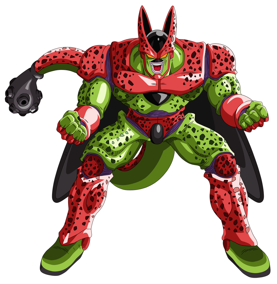 Cell Max by obsolete00 on DeviantArt