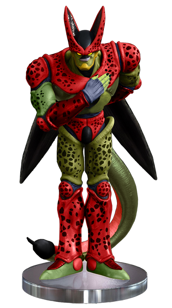 Cellmax Forms Cell Max by obsolete00 on DeviantArt