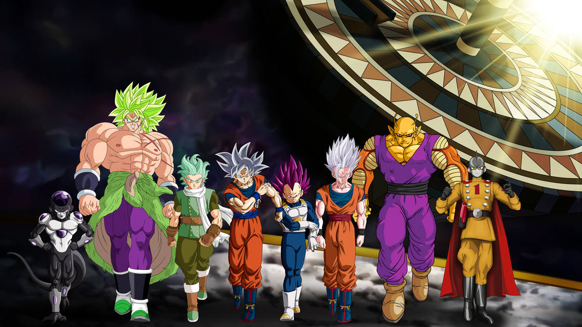 dragon ball z super torneio do poder 2