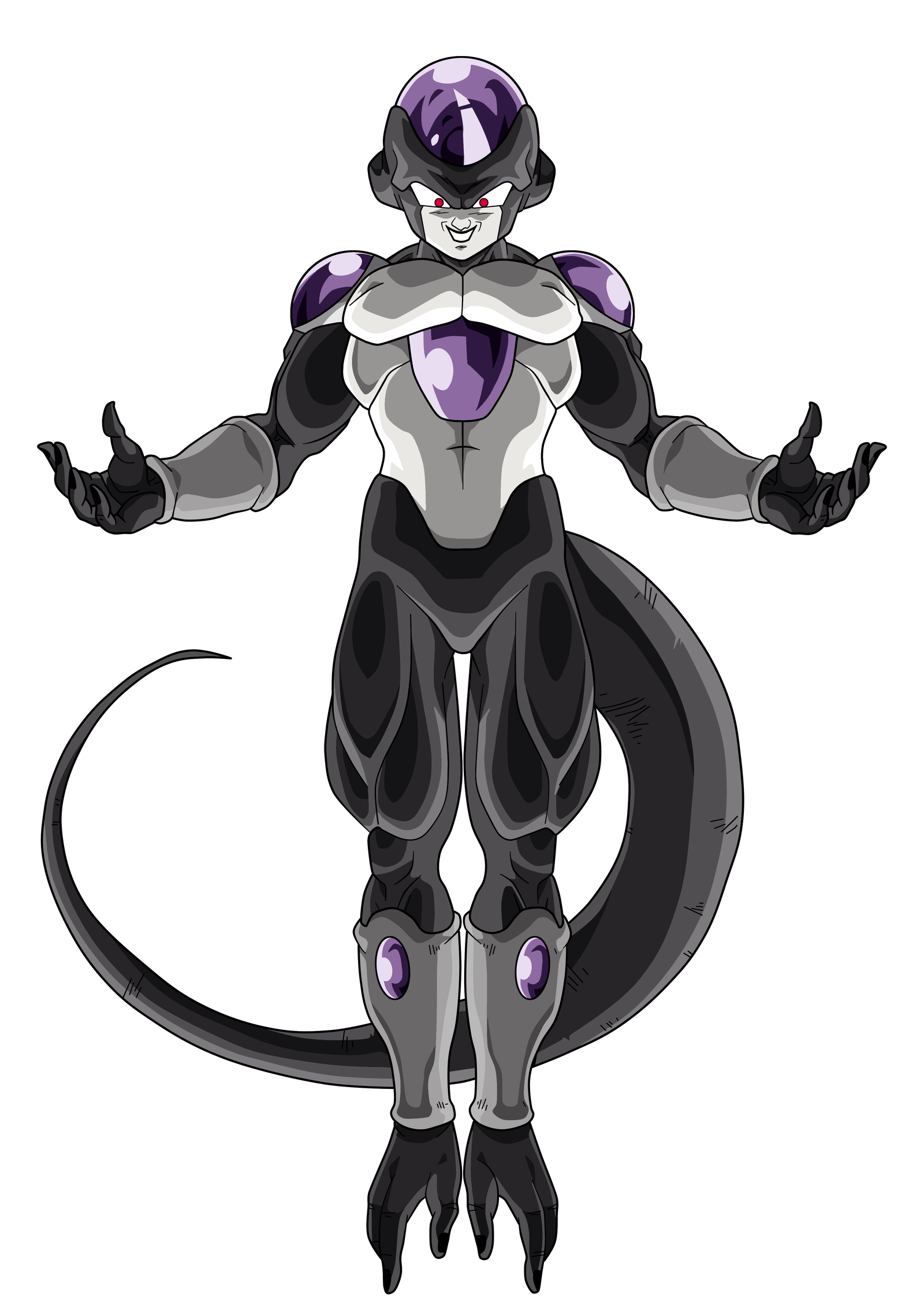 BLACK FREEZA. by JJDartz on DeviantArt