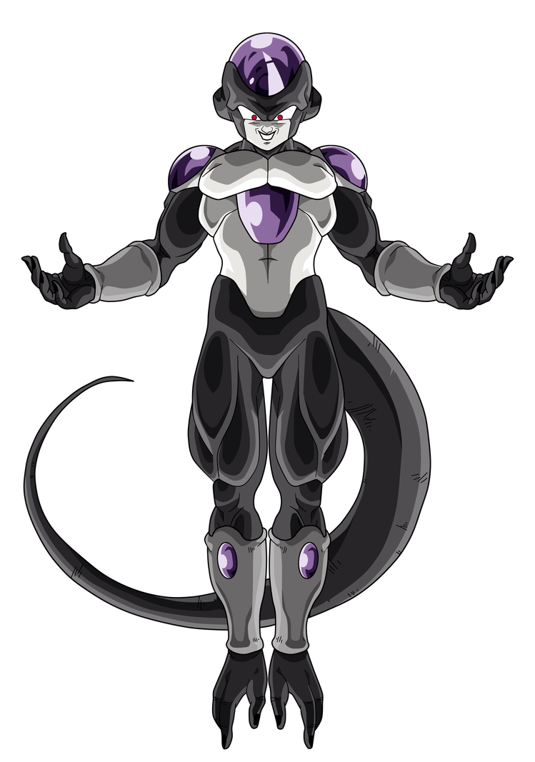 Black Frieza by obsolete00 on DeviantArt