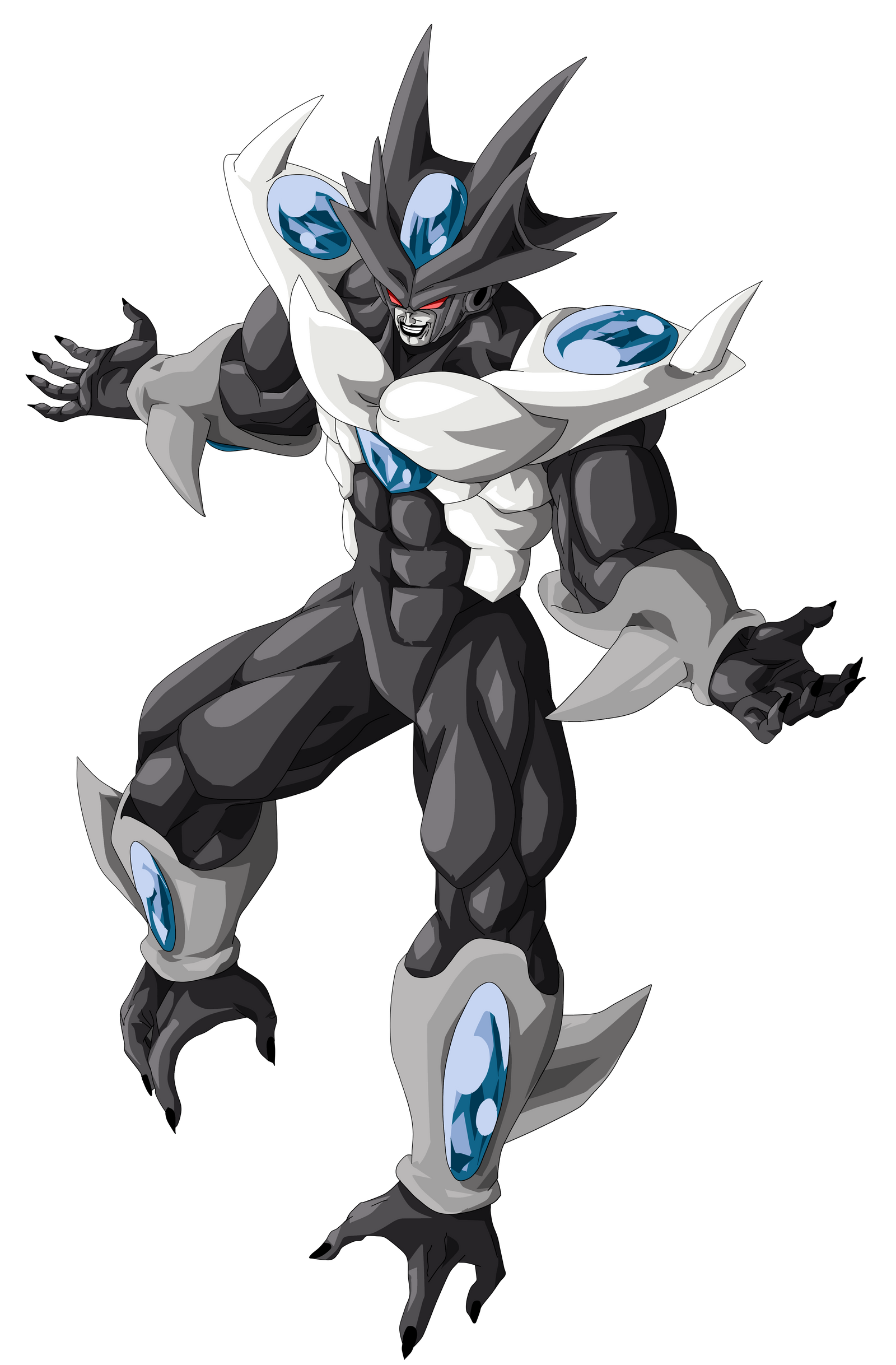 Black King Cold Fifth Form by obsolete00 on DeviantArt