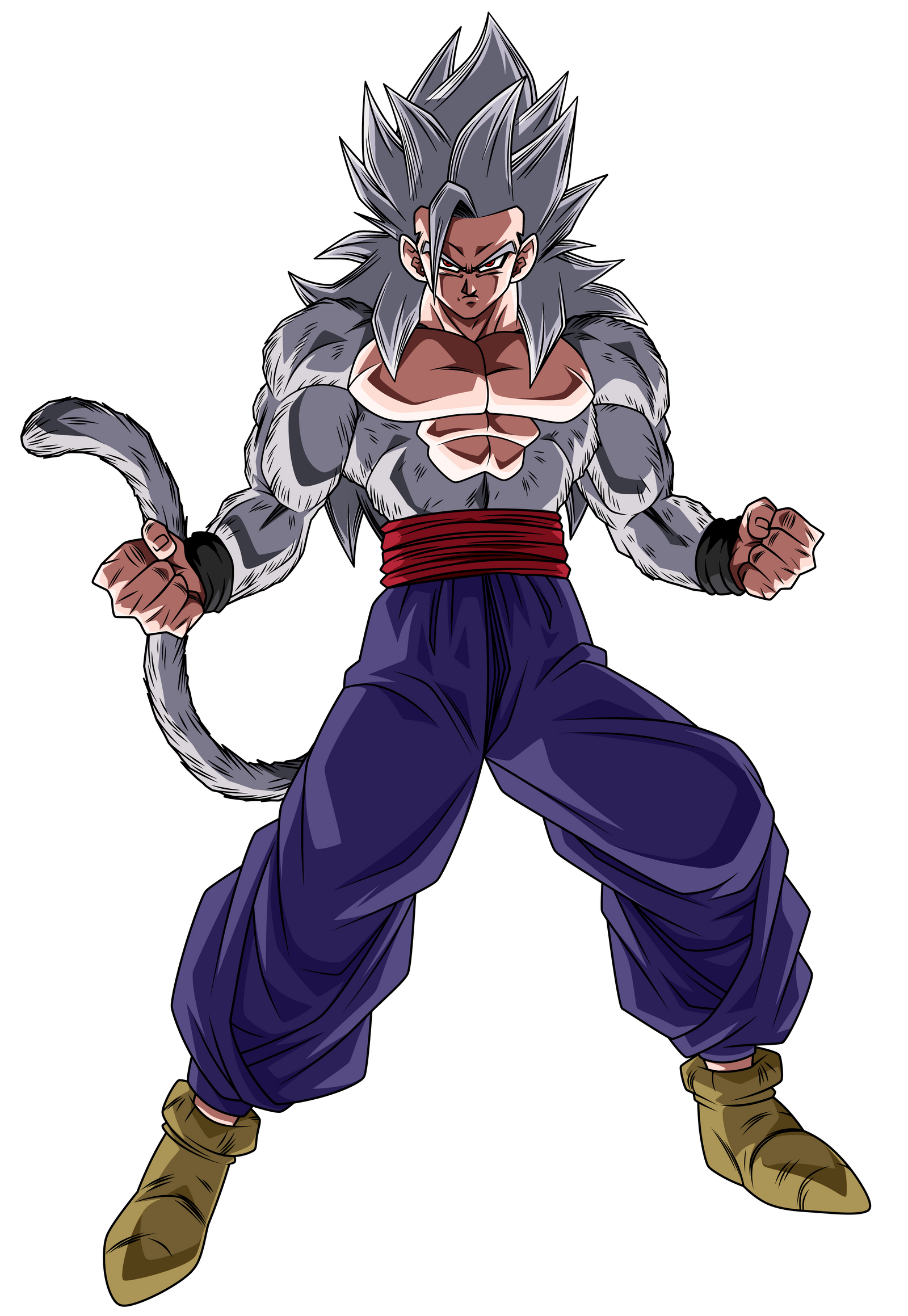 Gohan Beast Super Saiyan 4 by obsolete00 on DeviantArt