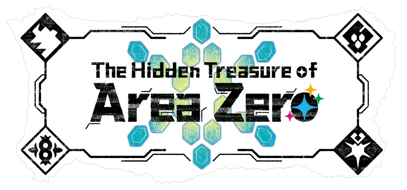 The Hidden Treasure of Area Zero logo AI Upscaled by obsolete00 on ...