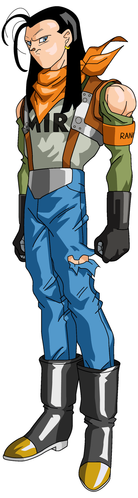 Super Android 17 by obsolete00 on DeviantArt