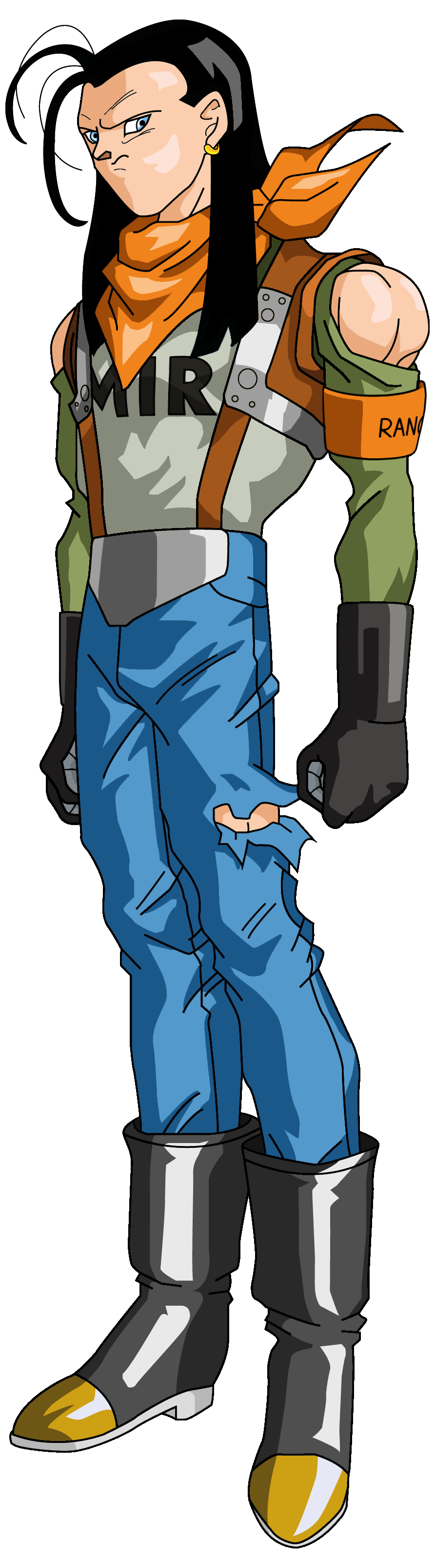 Super Android 17 by obsolete00 on DeviantArt