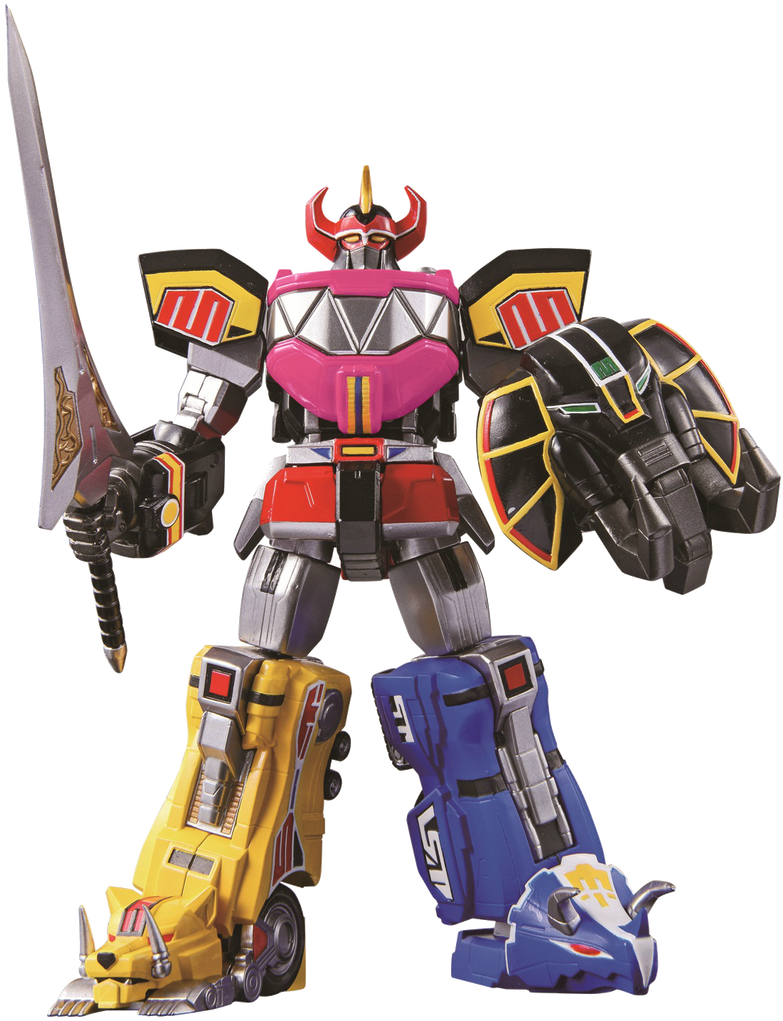 Power Rangers Megazord Color Fix by obsolete00 on DeviantArt
