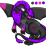 Dragon OC: Violet
