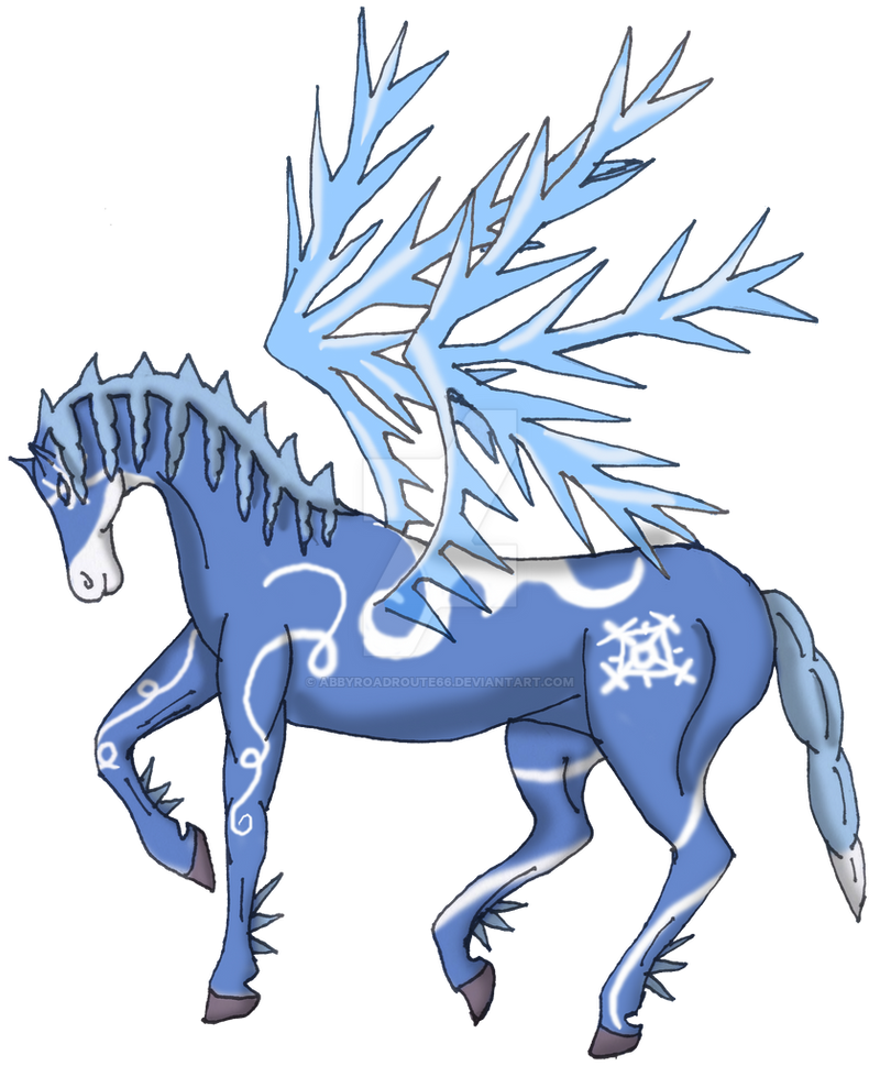 Horse OC: Frost