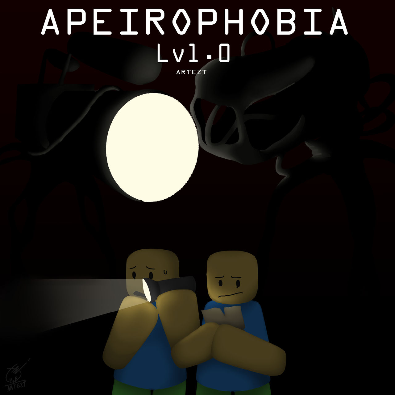 Apeirophobia, The Backrooms on Roblox