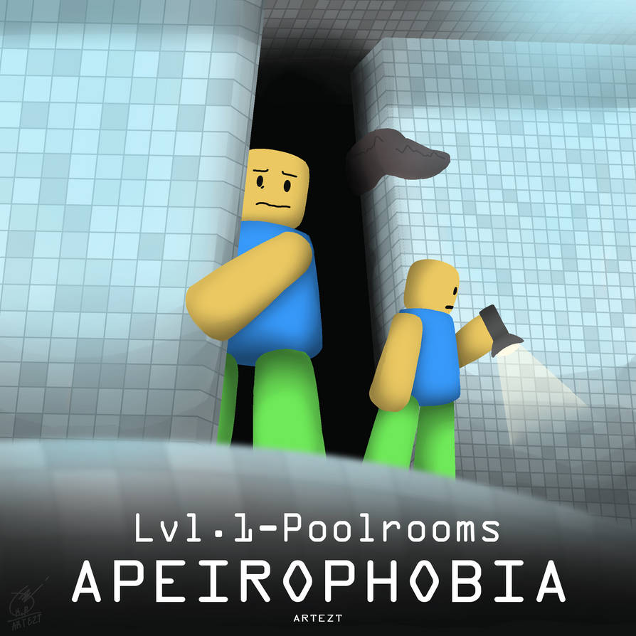01 The Poolrooms - Apeirophobia Levels Explained #roblox #apeirophobia