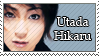 Utada Hikaru Stamp by IceVallejo
