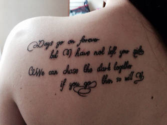 Breaking Benjamin Tattoo - Anthem of the Angels