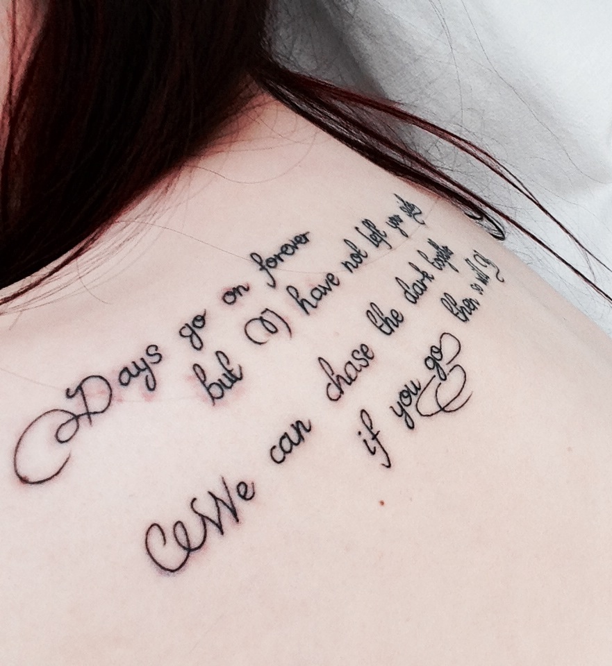Breaking Benjamin Tattoo by mittensandpoppy on DeviantArt Breaking Benjamin Tattoo by mittensandpoppy on DeviantArt