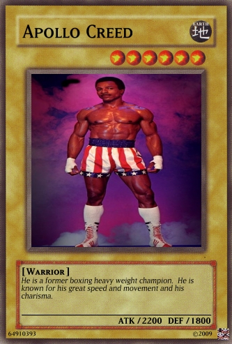 Apollo Creed card