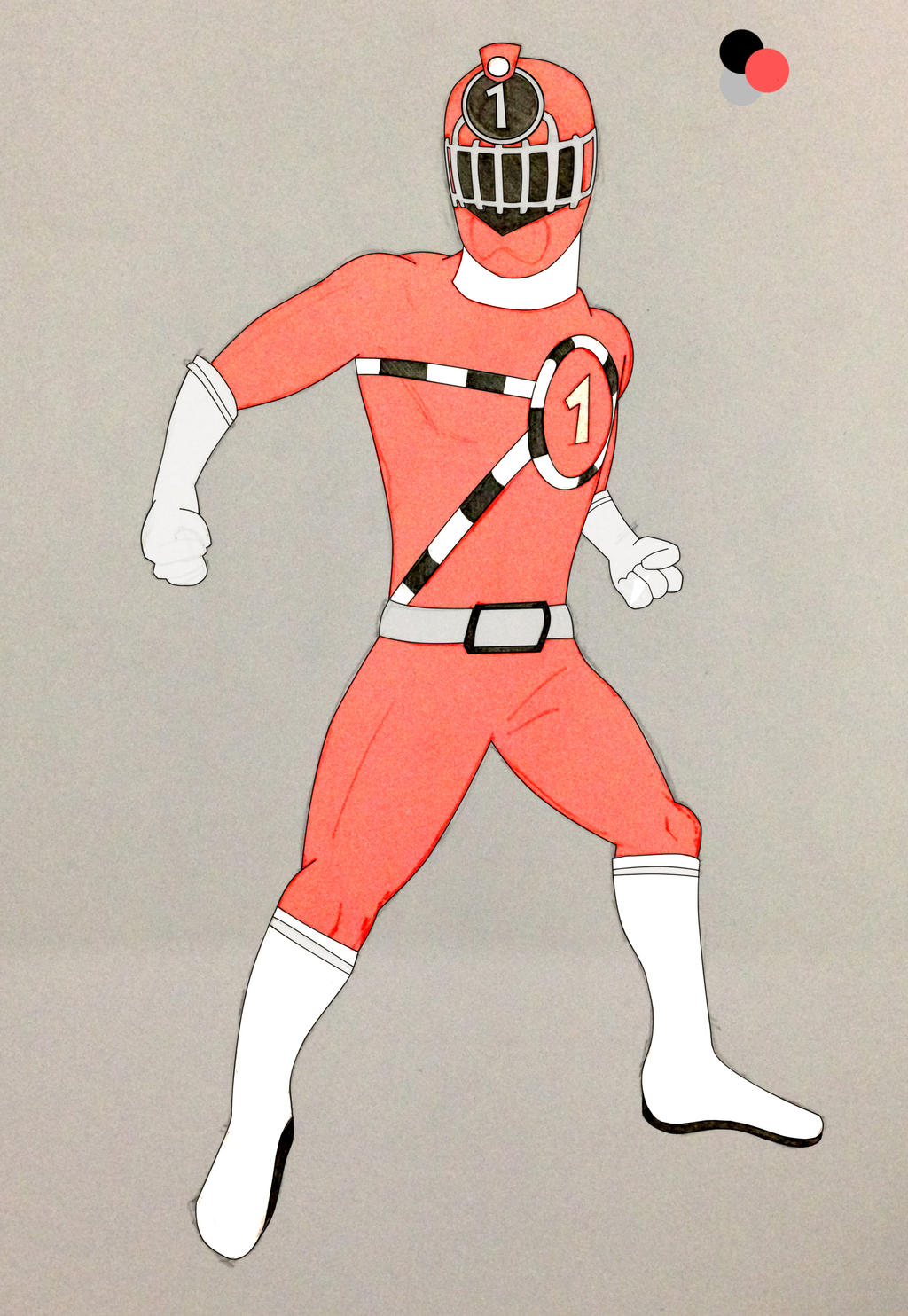 ToQger Red Ranger by Zorbius on DeviantArt