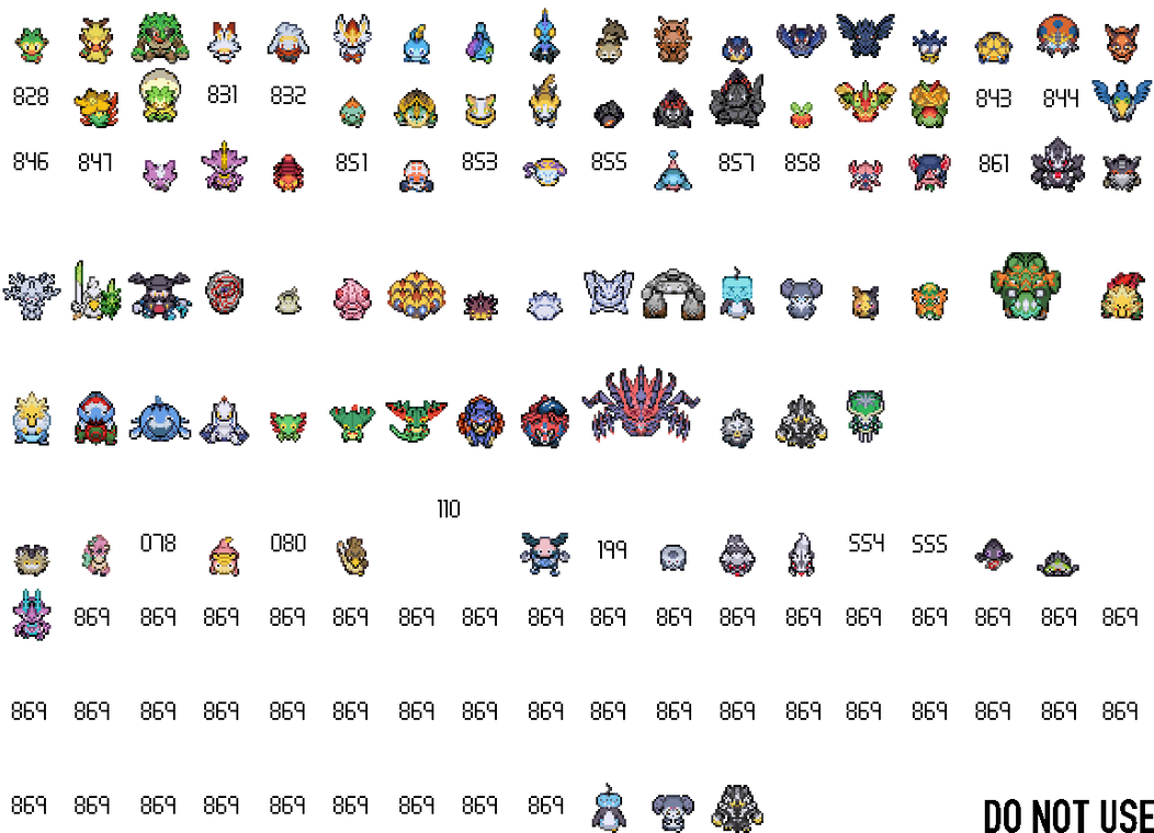 Recruiting Sprite Project Pokemon Overworld Hgss Style Page