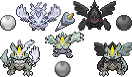 [SPRITE PROJECT] Pokemon Overworld (HGSS Style)