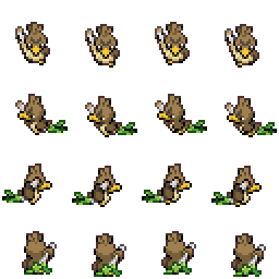 Farfetch'd sprites gallery