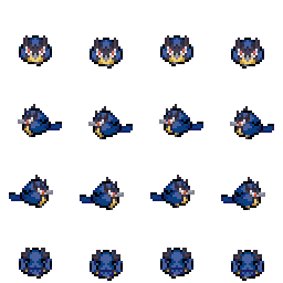 Rookidee Deviantart Rookidee - Sprite Overworld by Wolfang62 on DeviantArt