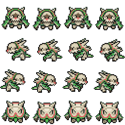 Chesnaught - Sprite Overworld by Wolfang62 on DeviantArt