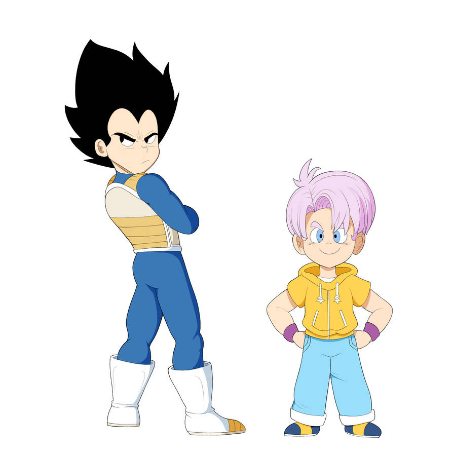 Trunkgeta Vegeta and Trunks by ProtoHero on DeviantArt