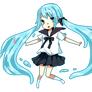 pixel .:Bottle Miku:.