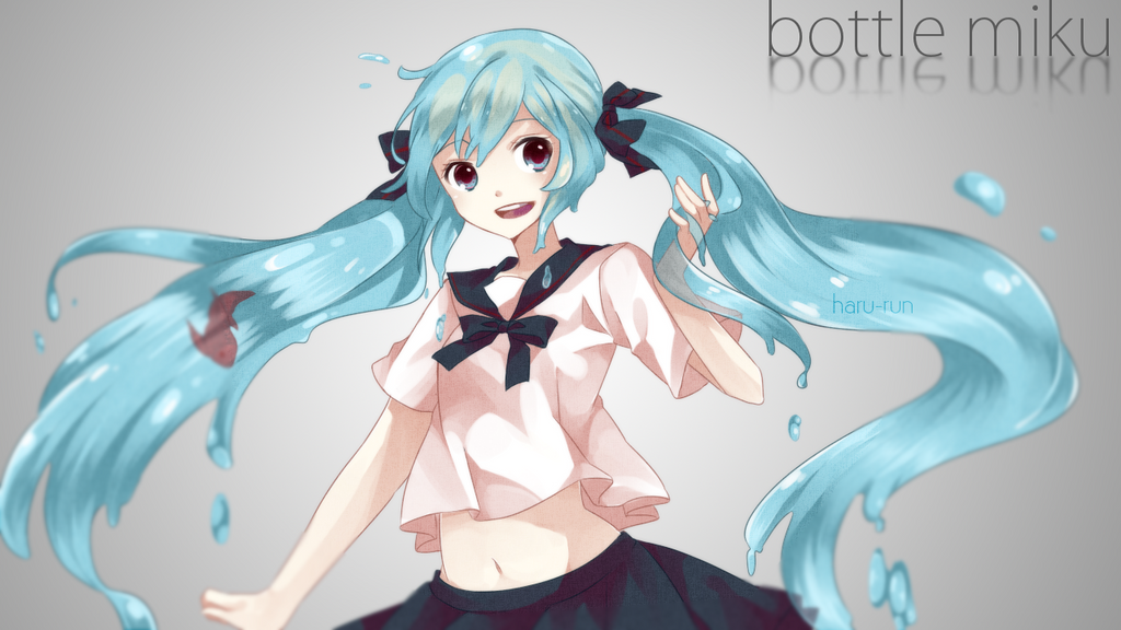 Bottle Miku