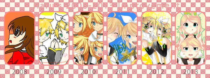 .:2008-2013 Improvement:.