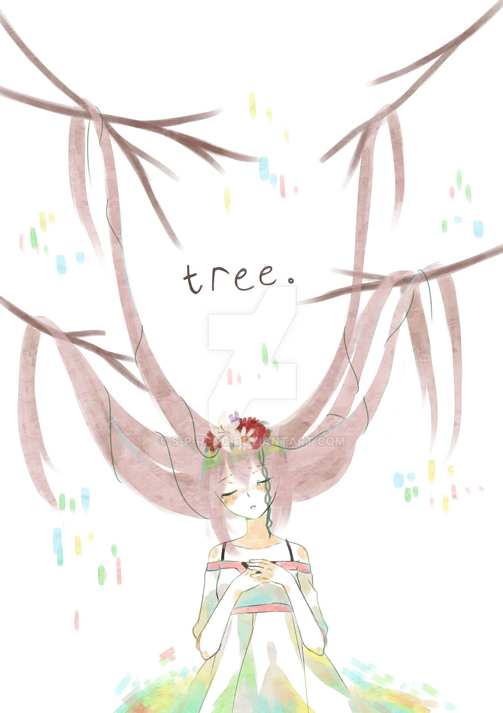 tree. by s-p-ri-ng on DeviantArt