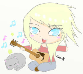 Guitar Chibi