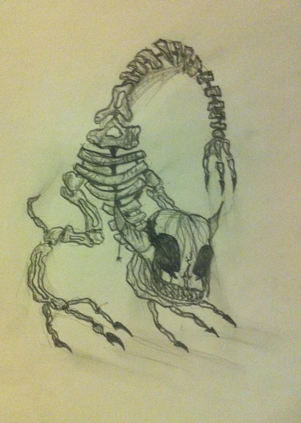 Bone Monster 1 by Bonsia-Lucky on DeviantArt