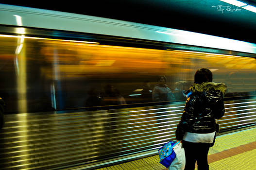 Subway in Bucharest