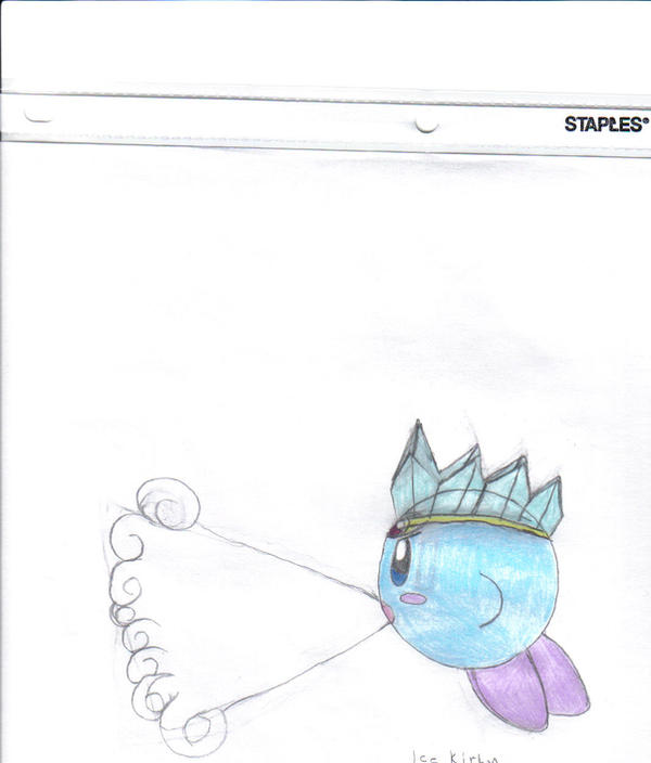 Ice Kirby by MKfan on DeviantArt