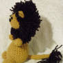 Little Lion Amigurumi Sideview