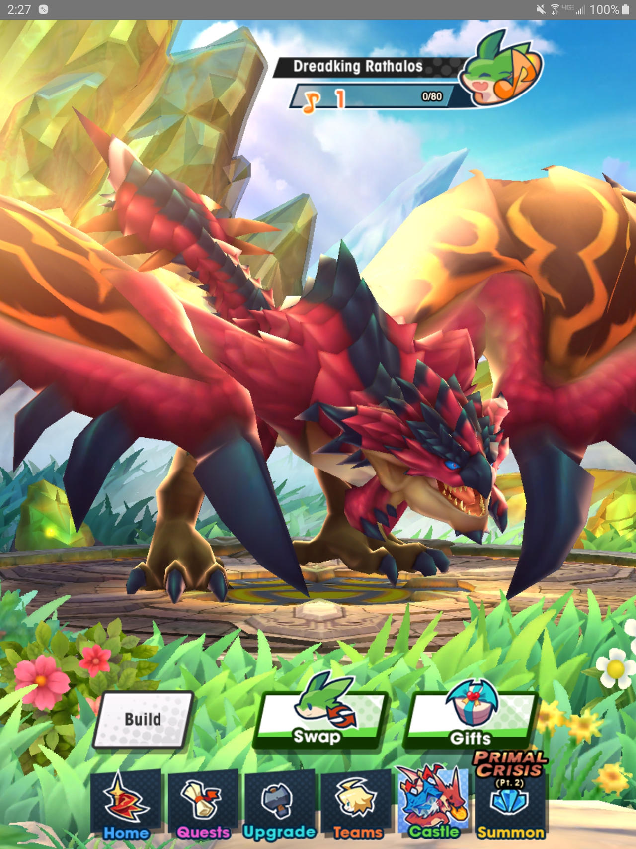 DL Dragon's Roost: Dreadking Rathalos by for-ever-useless on DeviantArt