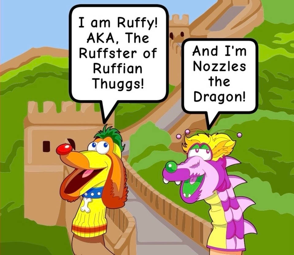 A Ruffian The MG Comics - The Ruffians of Ruffvile by Alan2024Goyco on DeviantArt
