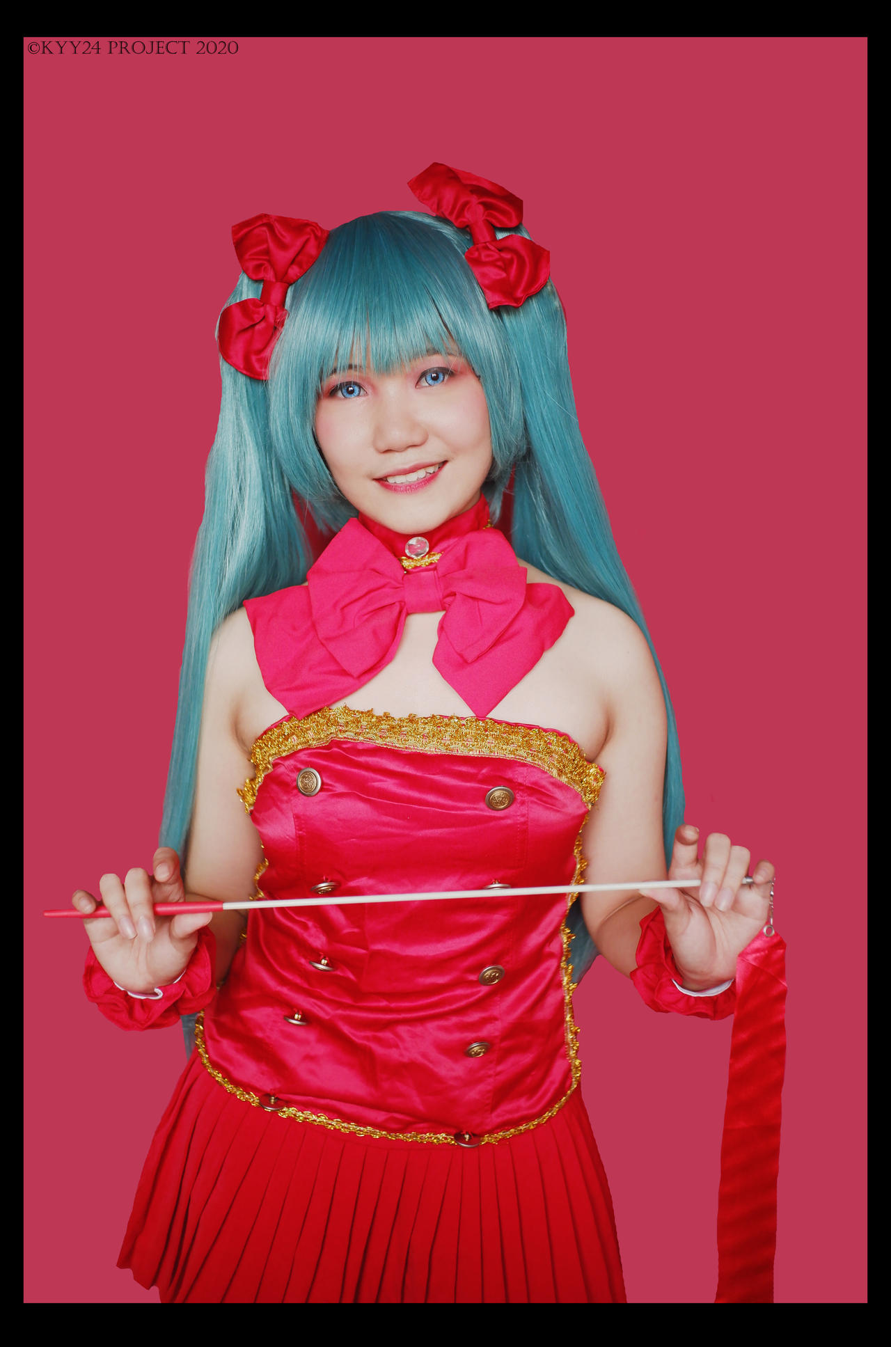 Miku Hatsune Project Diva Cosplay by KYY24 on DeviantArt