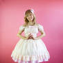 Autum swift Peach Lolita Dress