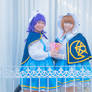 Cardcaptor Sakura Tomoyo and Sakura Magic Star