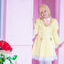 Cardcaptor Sakura Cosplay | Starry Yellow Dress